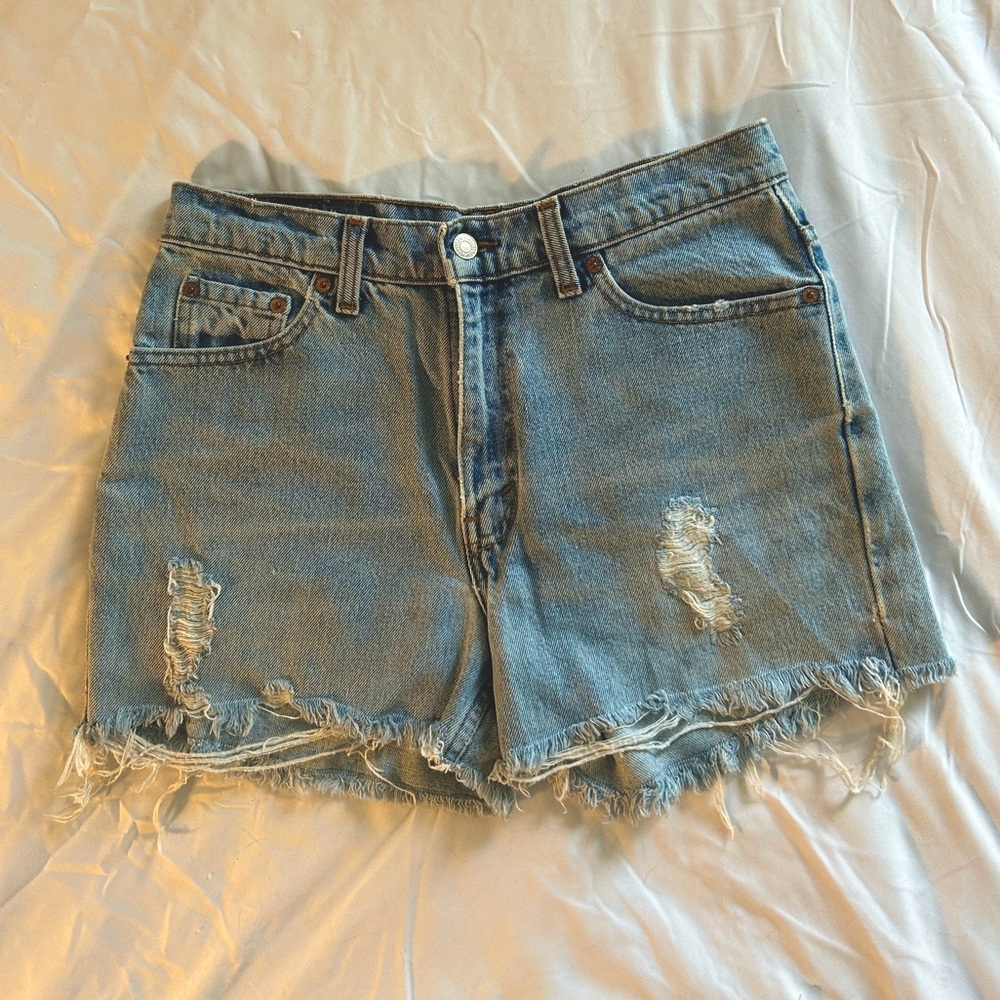 Vintage Levi’s Red Tab 512 Cutoff Jean Shorts